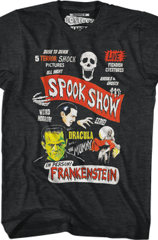 Spook Show Poster T-Shirt