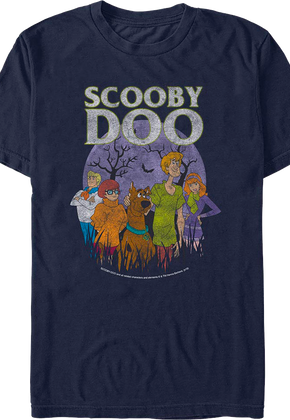 Spooky Moon Scooby-Doo T-Shirt