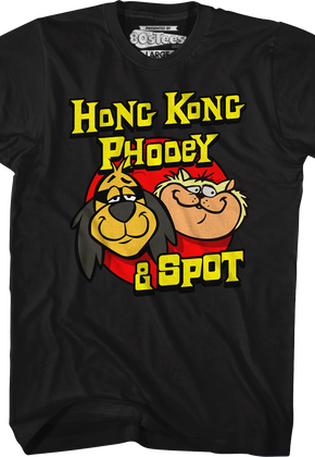 Spot & Hong Kong Phooey T-Shirt