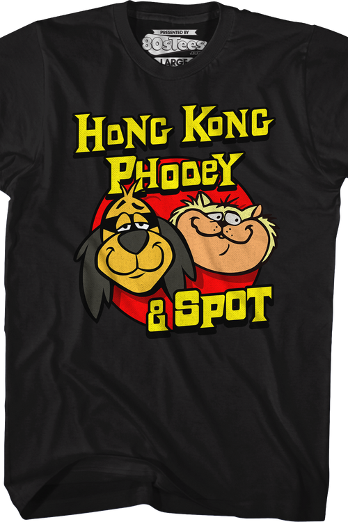 Spot & Hong Kong Phooey T-Shirt