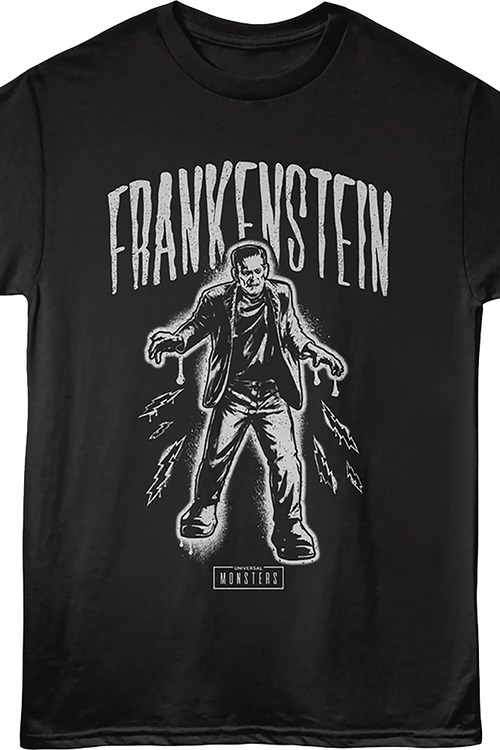 Spray Paint Frankenstein T-Shirt