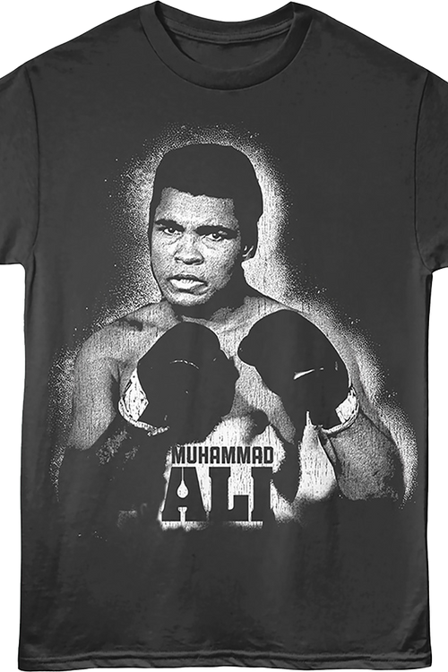 Spray Paint Muhammad Ali T-Shirt