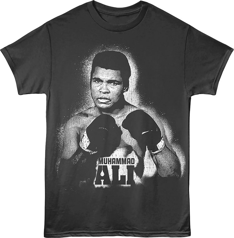 Spray Paint Muhammad Ali T-Shirt