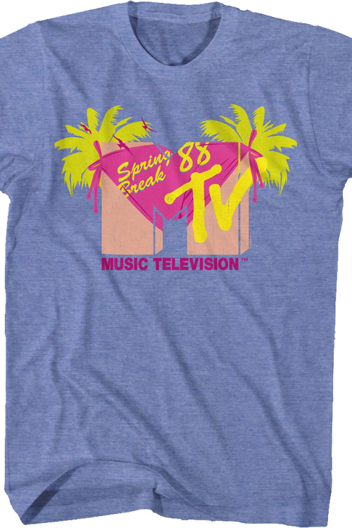 Spring Break '88 MTV Shirt