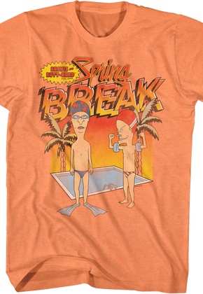 Spring Break Beavis And Butt-Head T-Shirt