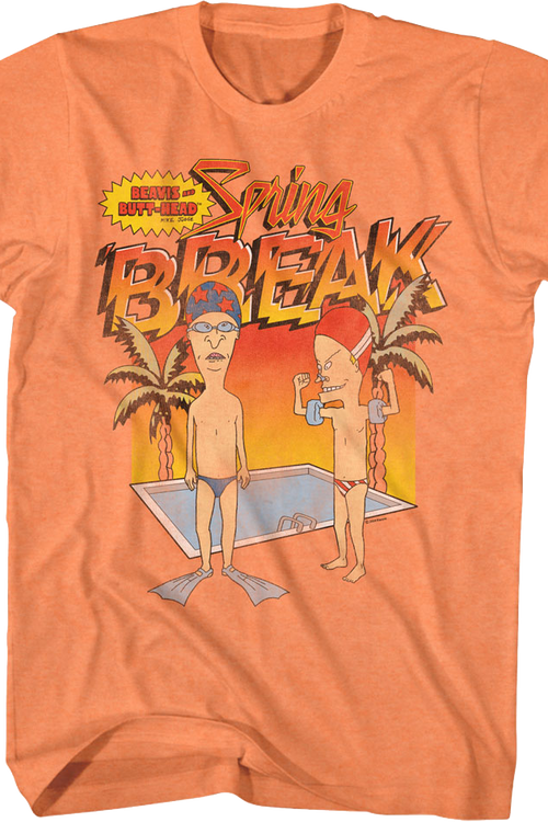 Spring Break Beavis And Butt-Head T-Shirt