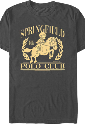 Springfield Polo Club Simpsons T-Shirt