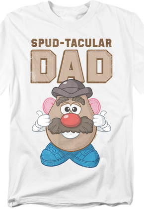 Spud-Tacular Dad Mr. Potato Head T-Shirt