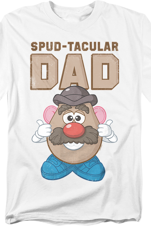 Spud-Tacular Dad Mr. Potato Head T-Shirt