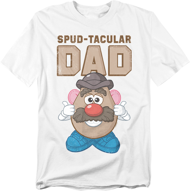 Spud-Tacular Dad Mr. Potato Head T-Shirt
