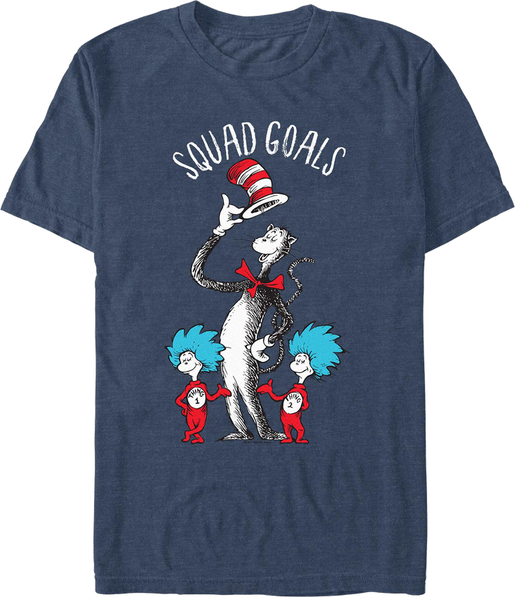 Squad Goals Dr. Seuss T-Shirt