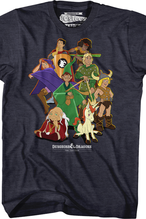 Squad Ready Dungeons & Dragons T-Shirt
