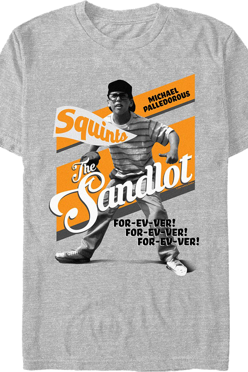 Squints Michael Palledorous Sandlot T-Shirt