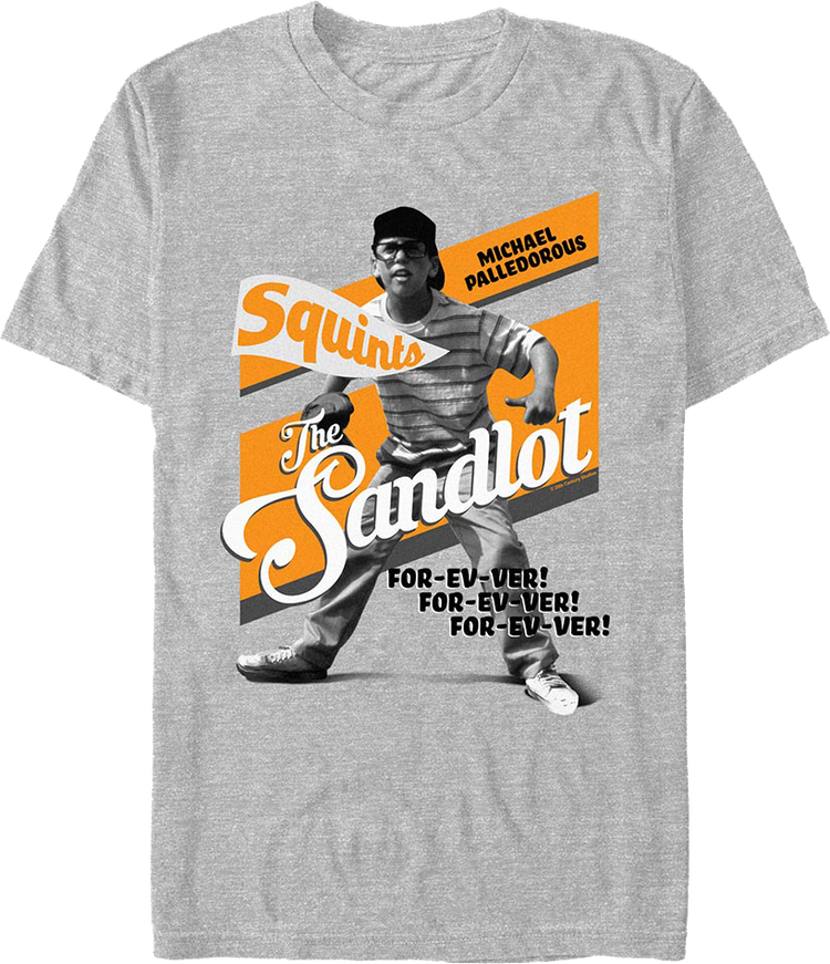 Squints Michael Palledorous Sandlot T-Shirt