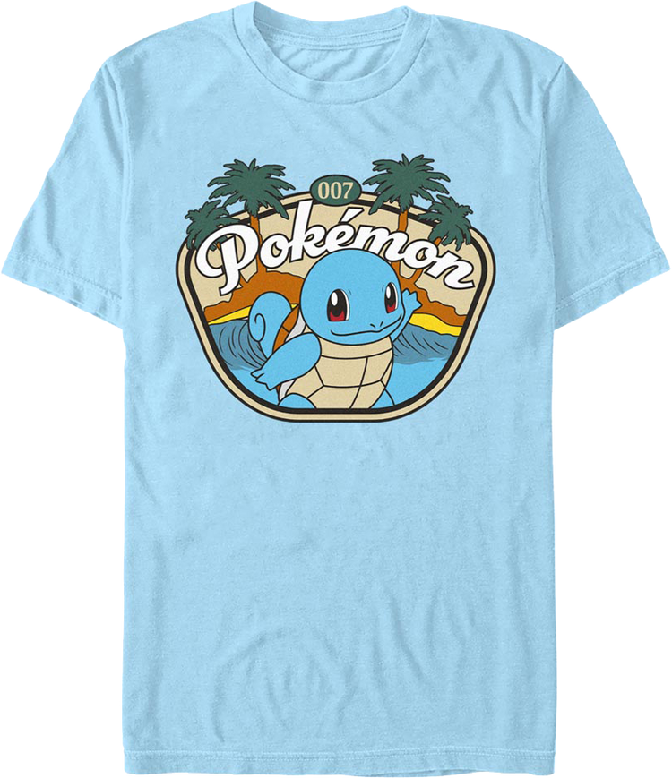 Squirtle Pokemon T-Shirt