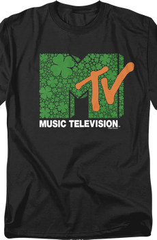 St. Patrick's Day Logo MTV T-Shirt