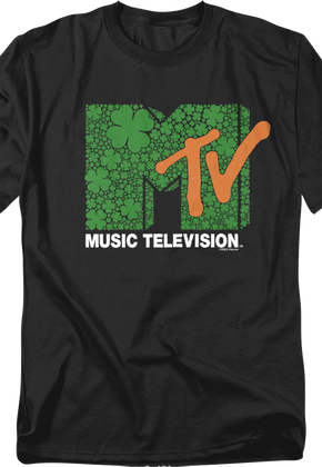 St. Patrick's Day Logo MTV T-Shirt