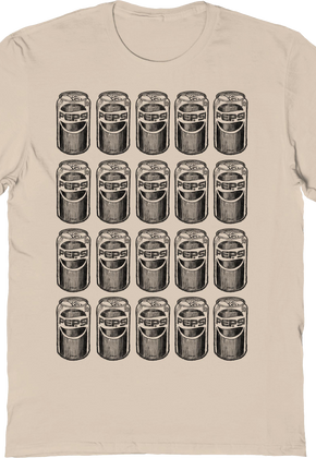 Stacked Cans Pepsi T-Shirt