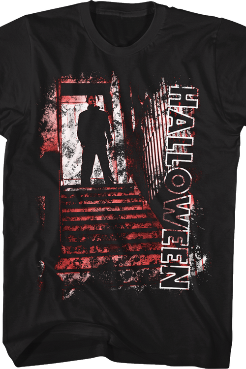 Staircase Halloween T-Shirt