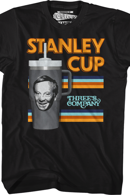 Stanley Cup Three's Company T-Shirt