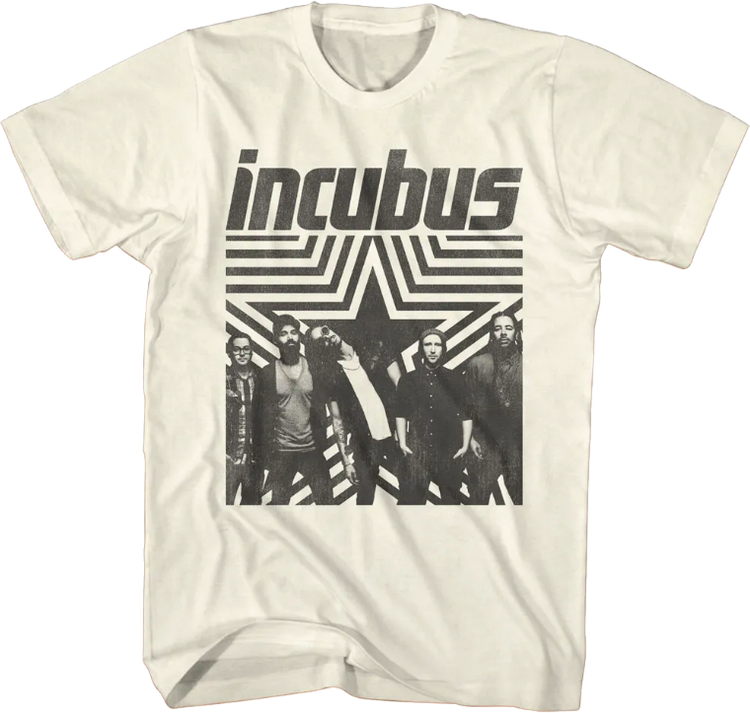 Star Background Incubus T-Shirt