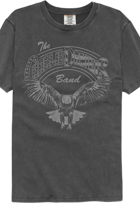 Star Stripes Eagle Charlie Daniels Comfort Colors Brand T-Shirt