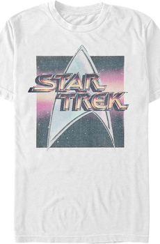 Cosmic Logo Star Trek T-Shirt