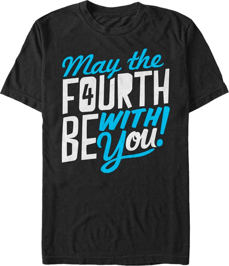 Star Wars Day May The Fourth Be With You Star Wars T-Shirt