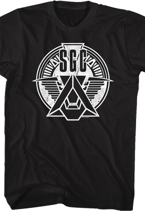 Stargate Command Logo Stargate SG-1 T-Shirt