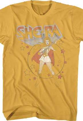 Starry She-Ra Masters of the Universe T-Shirt
