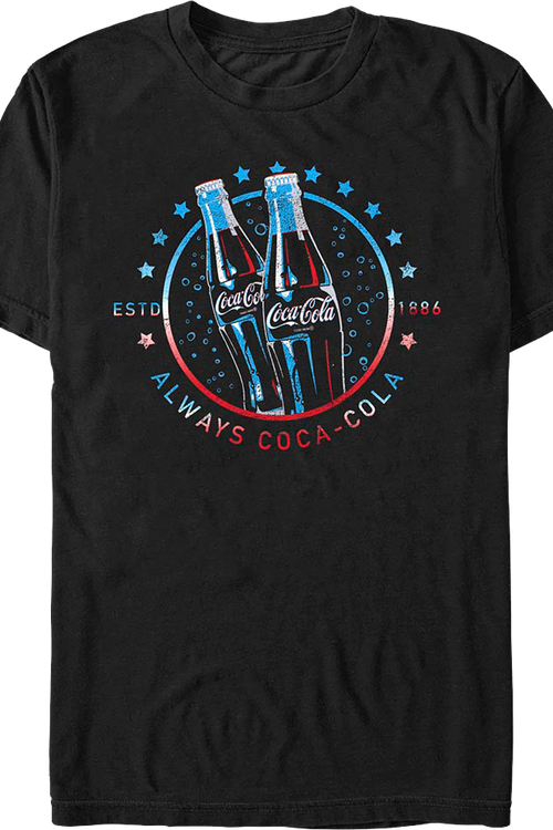 Stars Always Coca-Cola T-Shirt