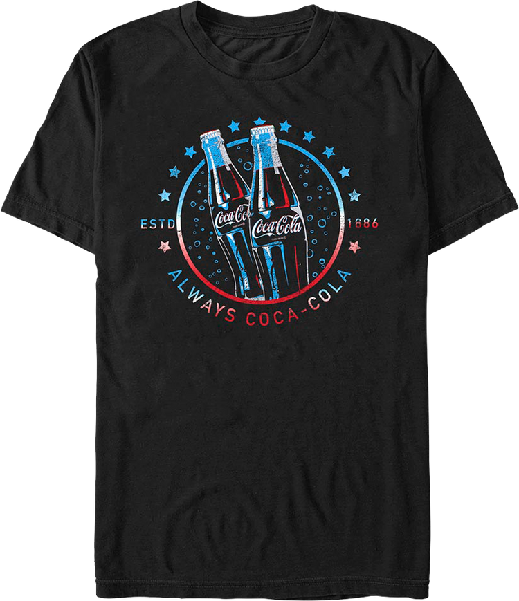 Stars Always Coca-Cola T-Shirt