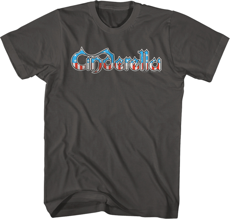 Stars and Stripes Logo Cinderella T-Shirt
