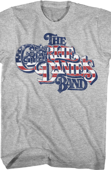 Stars And Stripes The Charlie Daniels Band T-Shirt
