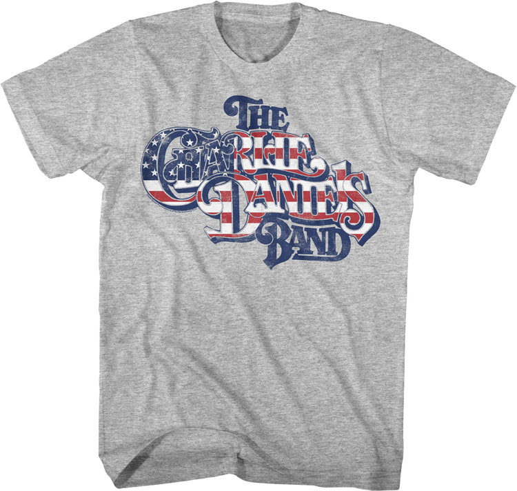 Stars And Stripes The Charlie Daniels Band T-Shirt