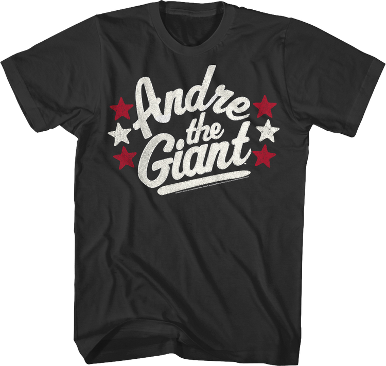 Stars Andre The Giant T-Shirt