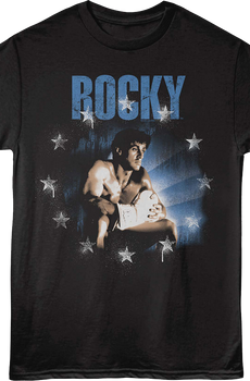 Stars Circle Rocky T-Shirt