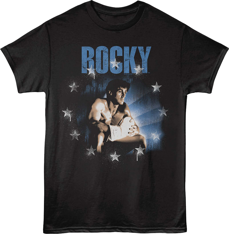 Stars Circle Rocky T-Shirt