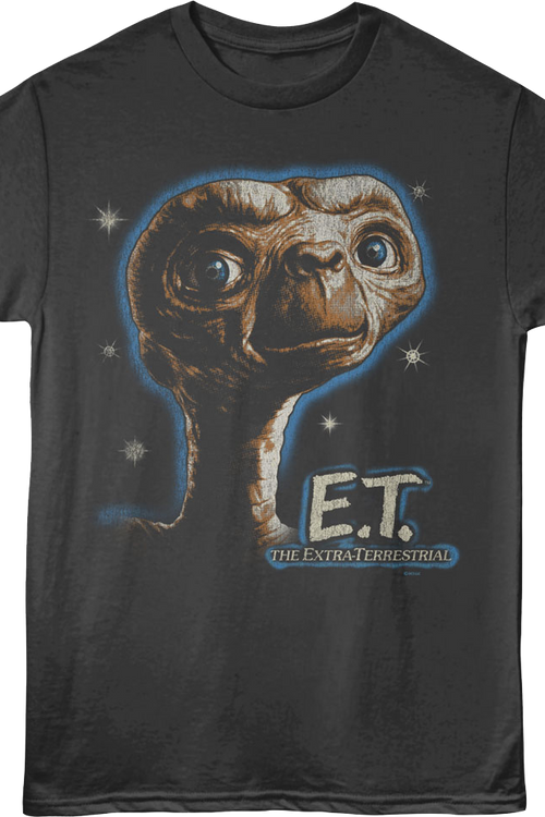 Stars E.T. The Extra-Terrestrial T-Shirt