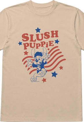 Stars & Stripes Slush Puppie T-Shirt