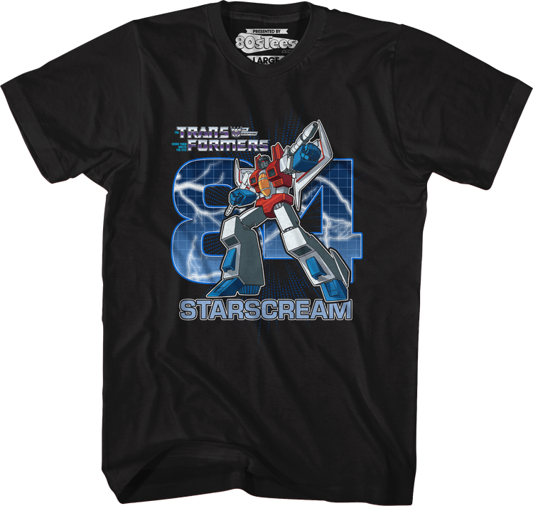 Starscream 84 Transformers T-Shirt