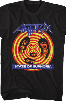 State Of Euphoria Anthrax T-Shirt