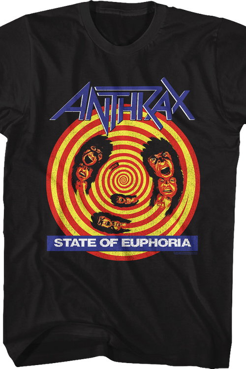 State Of Euphoria Anthrax T-Shirt