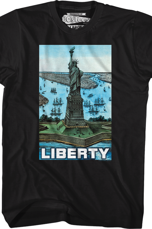 Statue Of Liberty T-Shirt