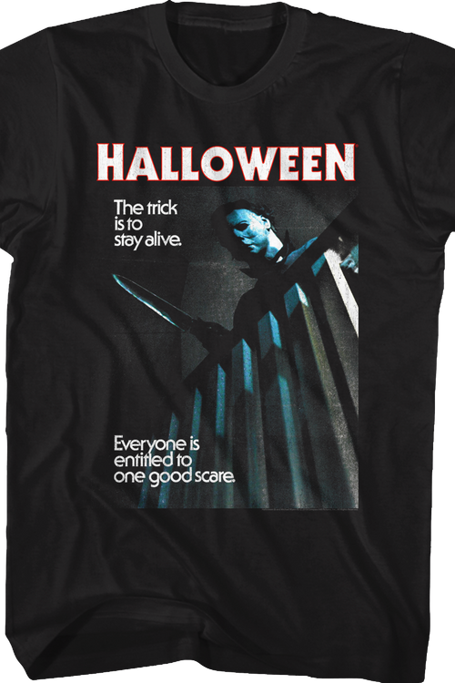 Stay Alive Halloween T-Shirt