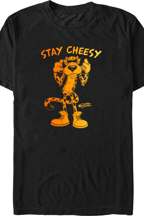 Stay Cheesy Gradient Cheetos T-Shirt