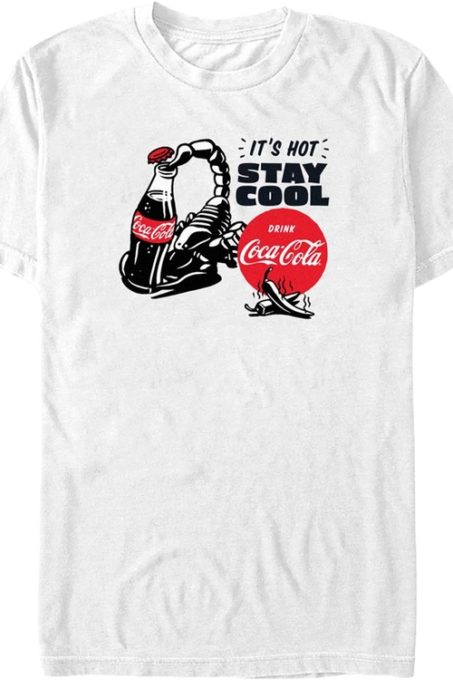 Stay Cool Coca-Cola T-Shirt