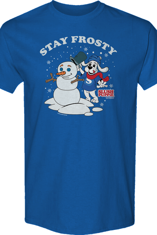 Stay Frosty Slush Puppie T-Shirt