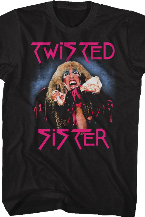 Stay Hungry Twisted Sister T-Shirt