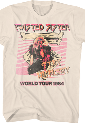 Stay Hungry World Tour 1984 Twisted Sister T-Shirt